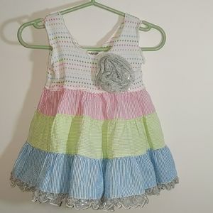 Kidcosmic Colorful Dress